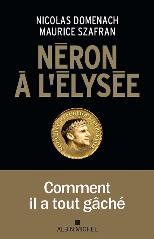 ebook cover of Néron à l'Elysée, by Nicolas Domenach, Maurice Szafran