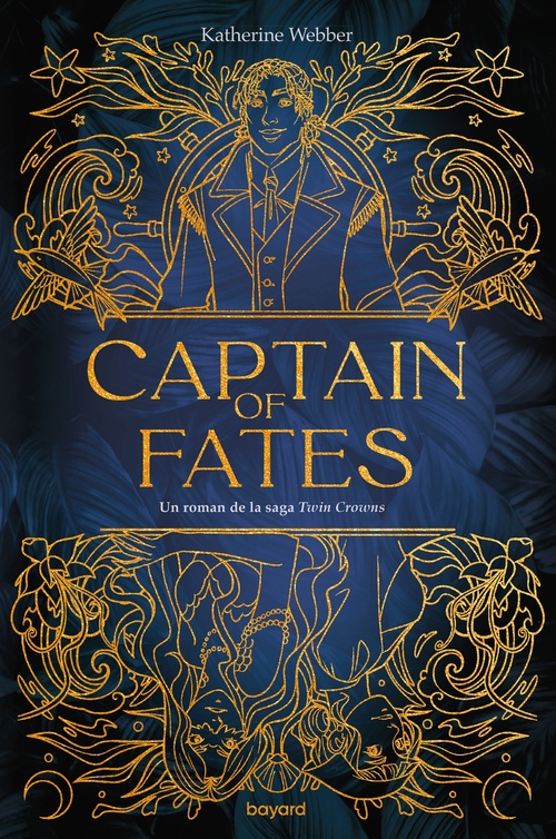 ebook cover of Captain of Fates, by Katherine Webber