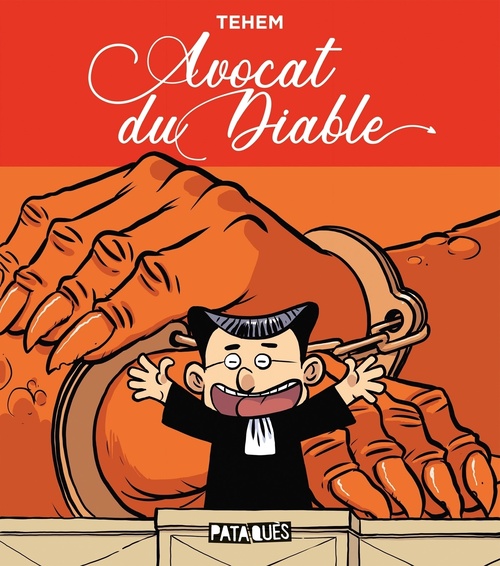 Couverture ebook de Avocat du Diable, de Téhem