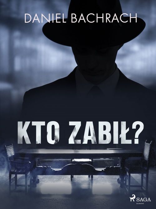 Couverture ebook de Kto zabil?, de Daniel Bachrach
