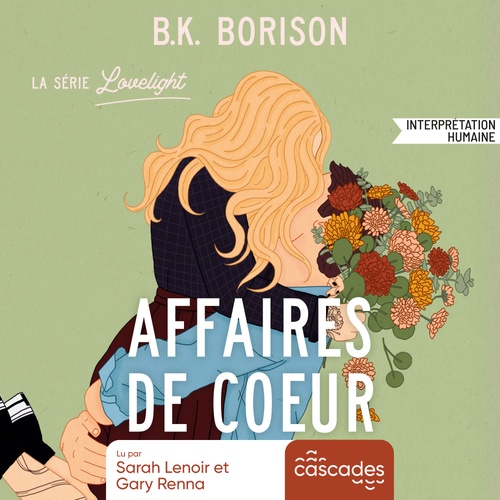 audiobook cover of Affaires de coeur - T.4 « Automne », by B.K. Borison