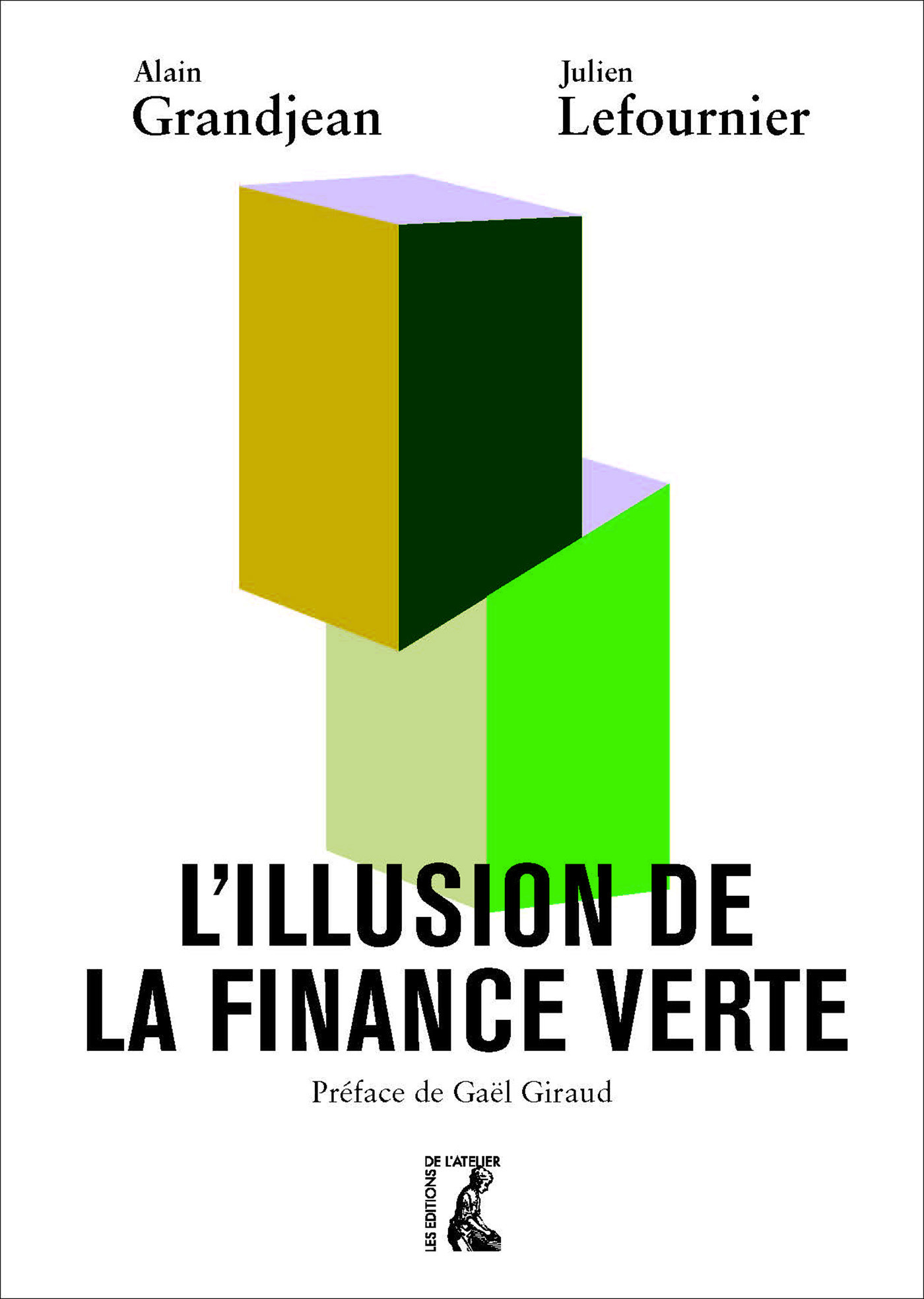ebook cover of L'illusion de la finance verte, by Alain Grandjean, Julien Lefournier