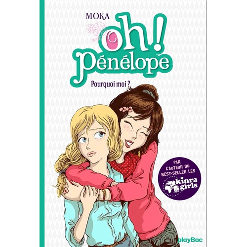 Couverture ebook de Oh ! Pénélope - Comment çà, je suis accro à Youtube ? - Tome 8, de Moka