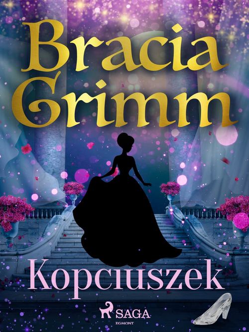 Couverture ebook de Kopciuszek, de Bracia Grimm