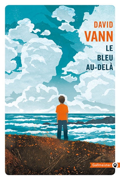 ebook cover of Le bleu au-delà, by David Vann