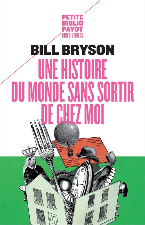 ebook cover of Une histoire du monde sans sortir de chez moi, by Bill Bryson