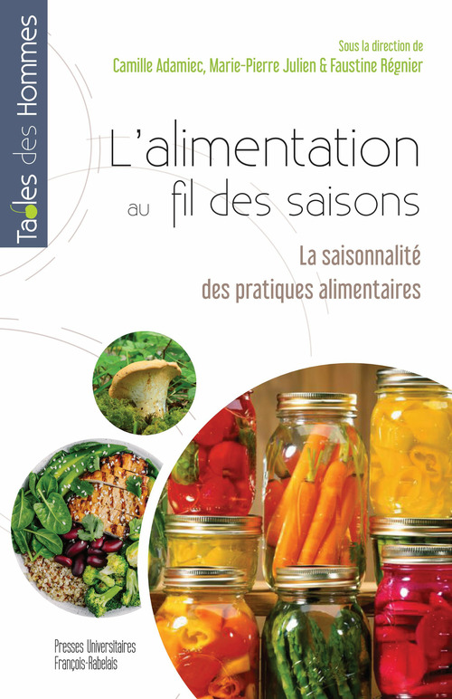 ebook cover of L'alimentation au fil des saisons, by