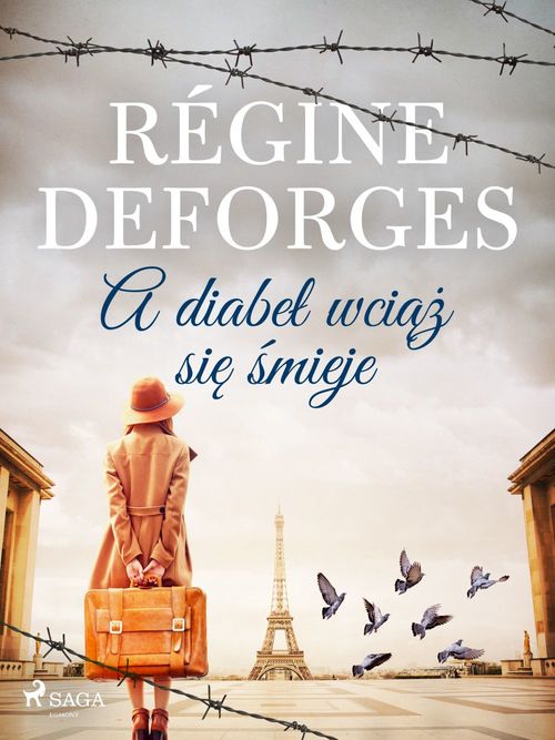 Couverture ebook de A diabel wciaz sie ´smieje, de Régine Deforges