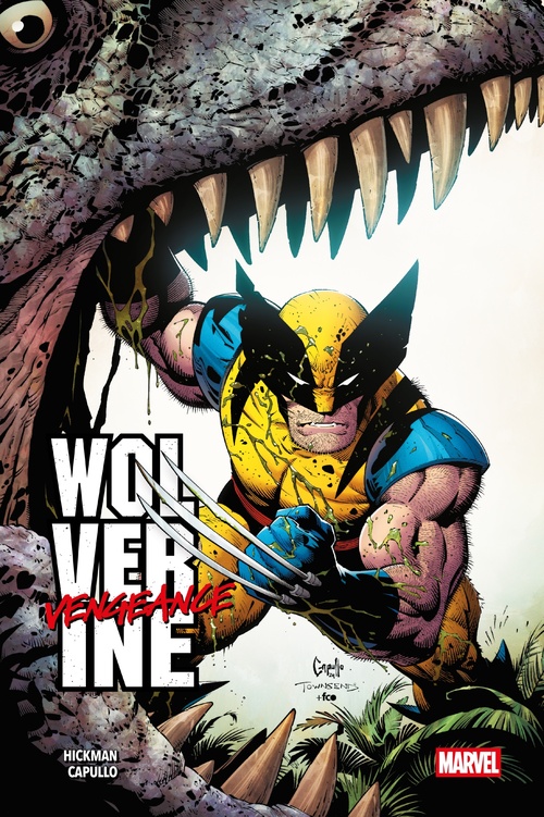 Couverture ebook de Wolverine : Vengeance, de Jonathan Hickman