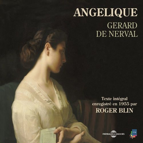 audiobook cover of Angélique, by Gérard de Nerval