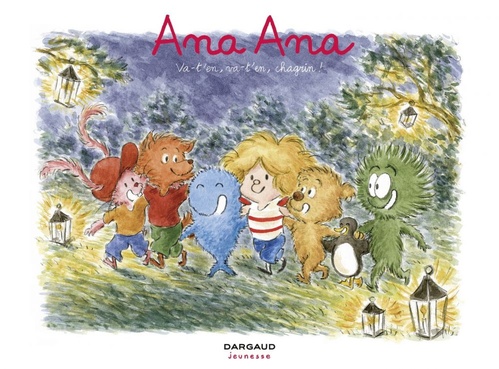 ebook cover of Ana Ana - Tome 17 - Va-t'en, va-t'en, chagrin !, by Dominique Roques, Alexis Dormal