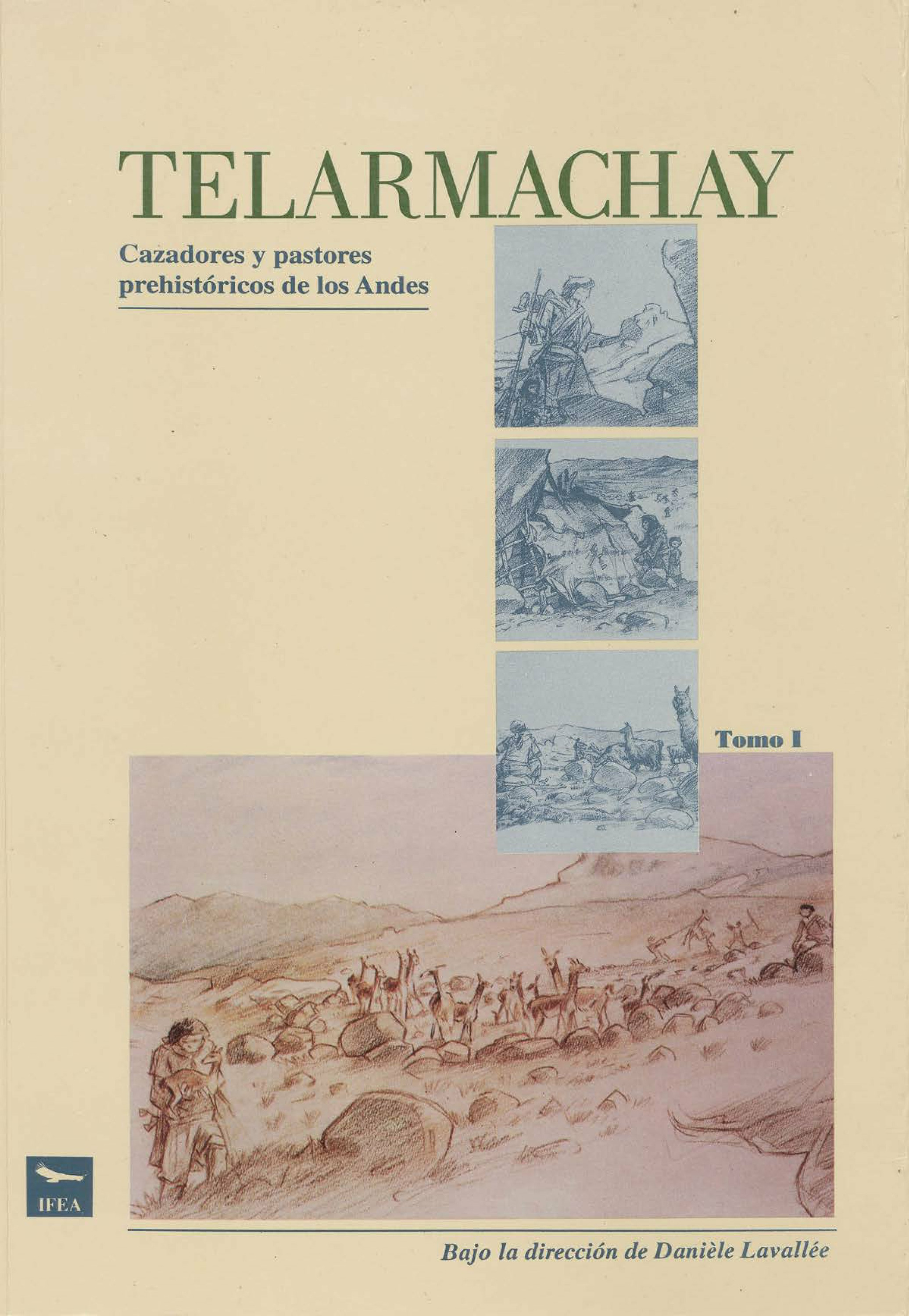 ebook cover of Telarmachay, by Danièle Lavallée