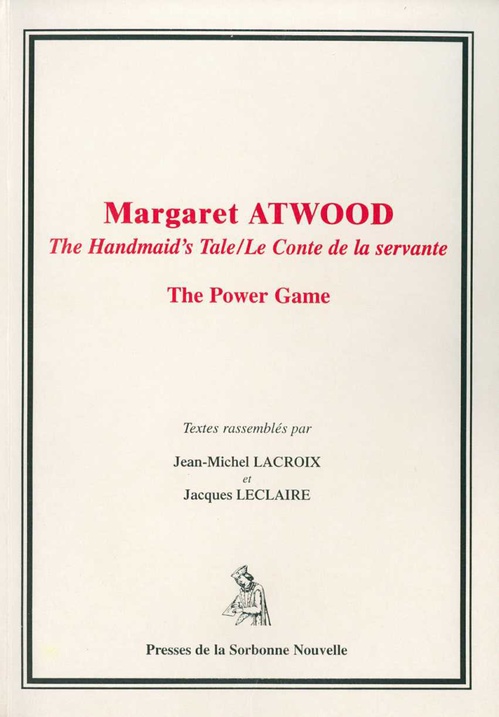 Couverture ebook de Margaret Atwood, de Jean-michel Lacroix, Murielle Gagnebin