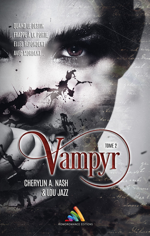 ebook cover of Vampyr - Tome 2, by Cherylin A.Nash, Lou Jazz