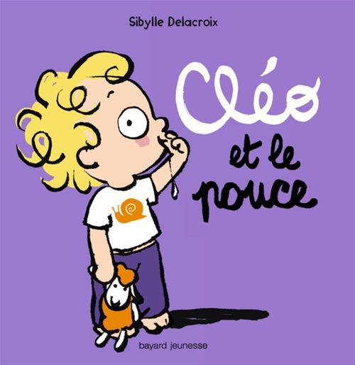 Couverture ebook de Cléo et le pouce, de Delacroix Sibylle