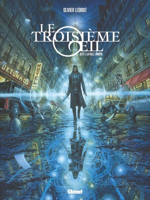 Couverture ebook de Le Troisième OEil - Tome 01, de Olivier Ledroit