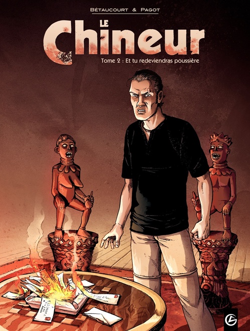 Couverture ebook de Le Chineur - Tome 2, de Xavier Bétaucourt, Didier Pagot