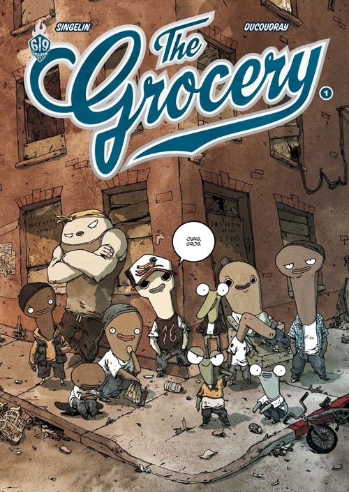 Couverture ebook de The Grocery - Tome 1, de Aurélien Ducoudray, Guillaume Singelin
