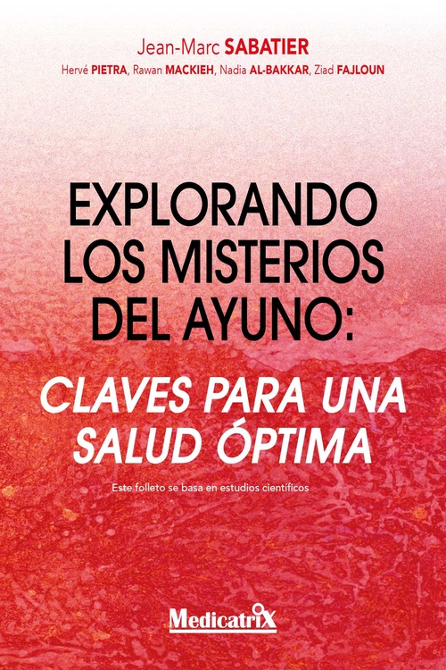 ebook cover of Explorando los misterios del ayuno, by Jean-Marc Sabatier