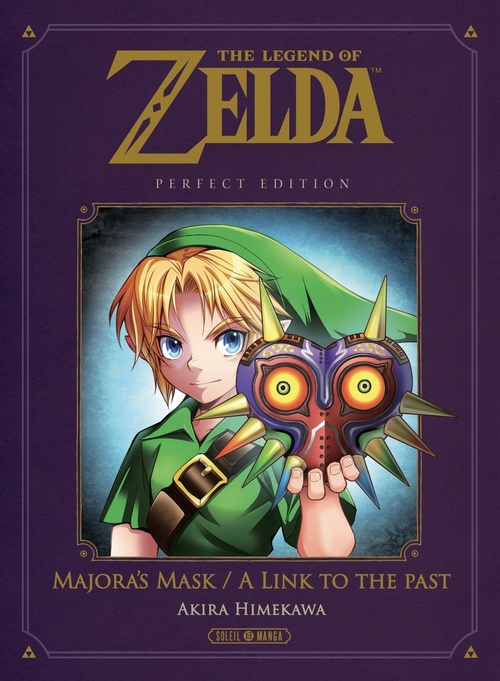 ebook cover of The Legend of Zelda - Majora's Mask - A link to the past - Perfect edition, by Nintendo, Akira Himekawa