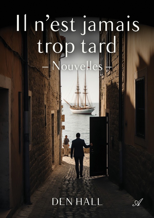 Couverture ebook de Il n'est jamais trop tard, de Den Hall