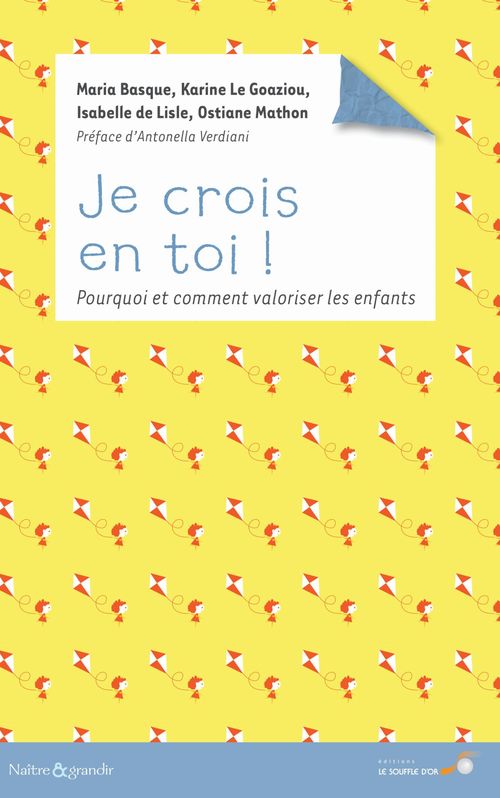 ebook cover of Je crois en toi : Pourquoi et comment valoriser les enfants, by Collectif