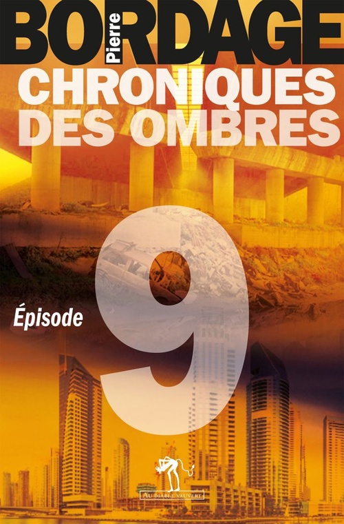 ebook cover of Chroniques des Ombres épisode 9, by Pierre Bordage