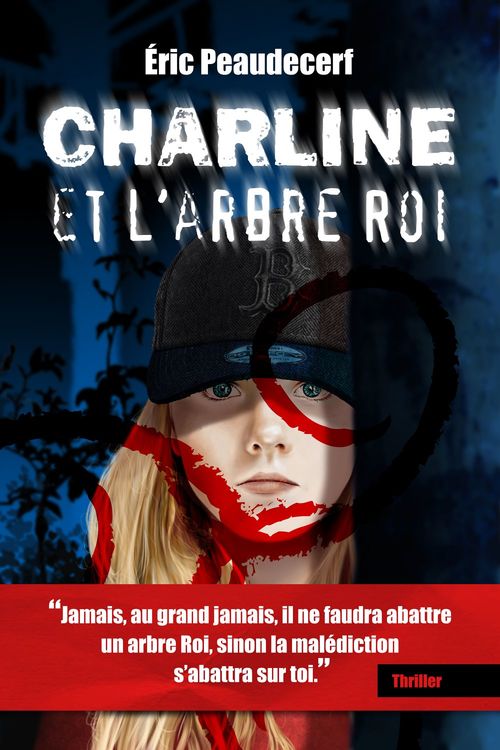 Couverture ebook de Charline et l´arbre Roi, de Eric Peaudecerf