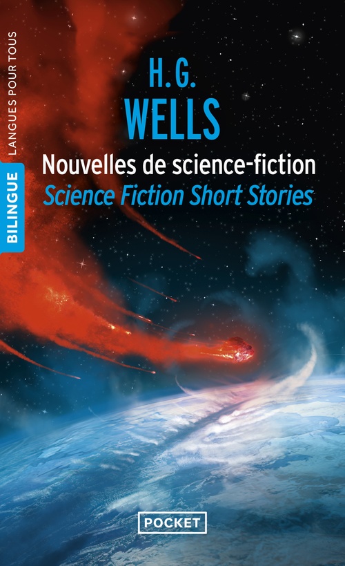 ebook cover of Nouvelles de science-fiction / Science fiction Short Stories, by H. G. Wells