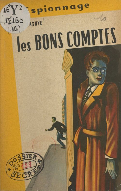 ebook cover of Les bons comptes, by Ray Lasuye