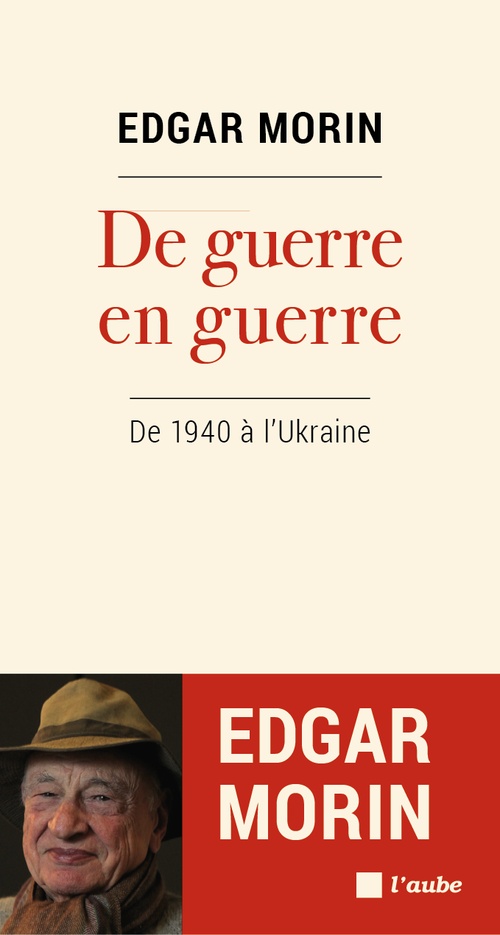 Couverture ebook de De guerre en guerre, de Edgar MORIN