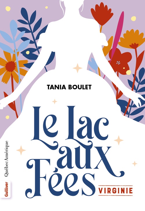 Couverture ebook de Le Lac aux Fées, de Tania Boulet