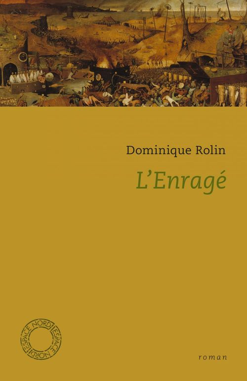 Couverture ebook de L'Enragé, de Dominique Rolin