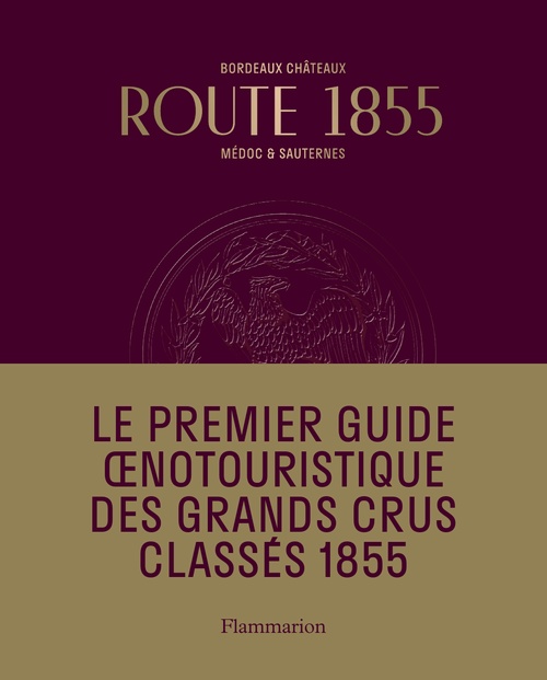 Couverture ebook de Bordeaux Route 1855, de Collectif