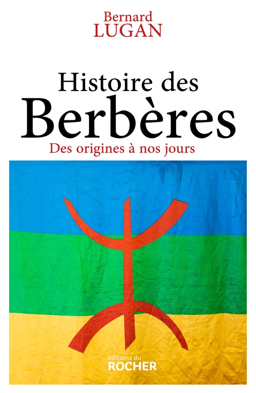 Couverture ebook de Histoire des Berbères, de Bernard Lugan
