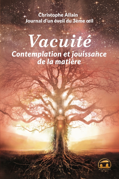 Couverture ebook de Vacuité, contemplation et jouissance de la matière, de Christophe Allain