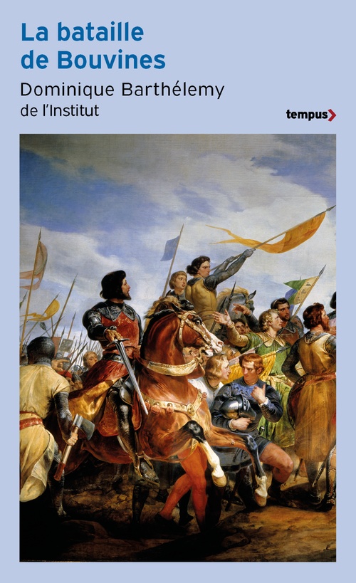 Couverture ebook de La bataille de Bouvines - Histoires et légendes, de Dominique Barthélemy