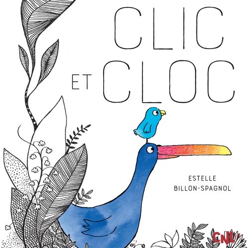 audiobook cover of Clic et Cloc, by Estelle Billon-Spagnol
