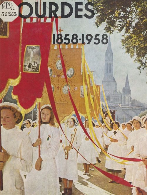 Couverture ebook de La victoire de Lourdes, 1858-1958, de Jean Charbonneau