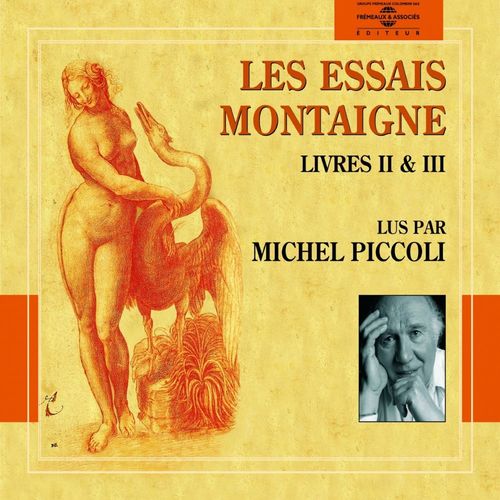 audiobook cover of Les Essais (Livres II et III), by Montaigne