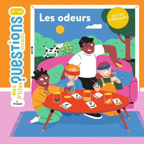 Couverture ebook de Les odeurs, de Angélique Le Touze