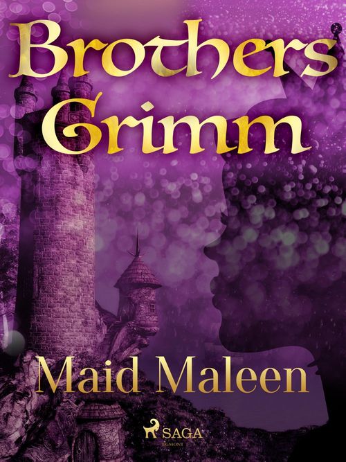 ebook cover of Maid Maleen, by Brothers Grimm