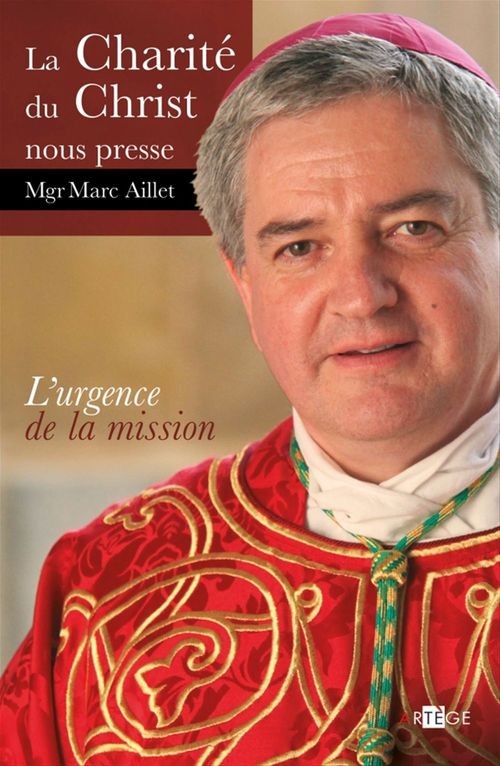 ebook cover of La charité du christ nous presse, by Marc Aillet