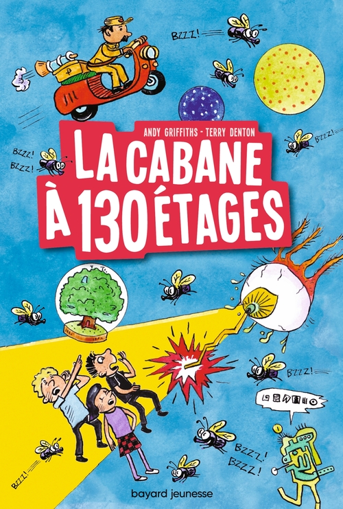 Couverture ebook de La cabane à 13 étages, Tome 10, de Andy Griffiths