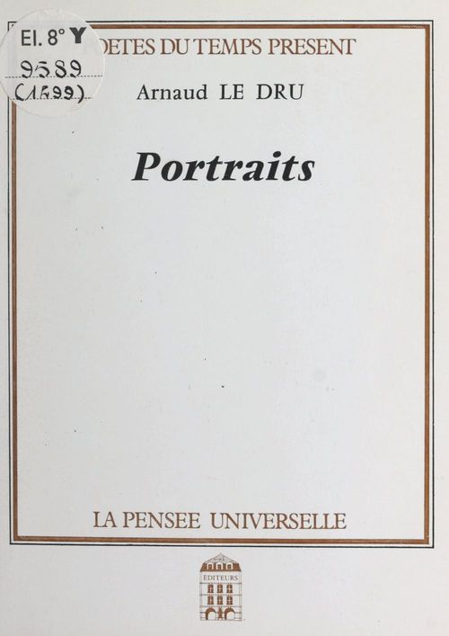 Couverture ebook de Portraits, de Arnaud Le Dru