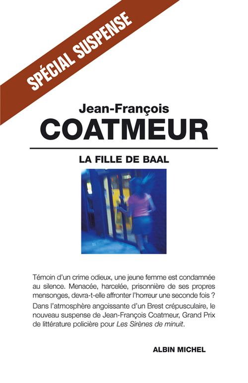 Couverture ebook de La Fille de Baal, de Jean-françois Coatmeur