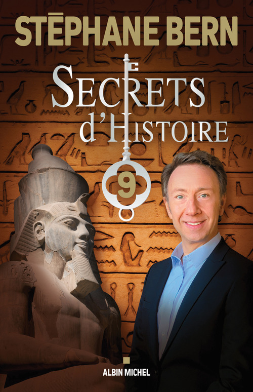 ebook cover of Secrets d'Histoire - tome 9, by Stéphane Bern
