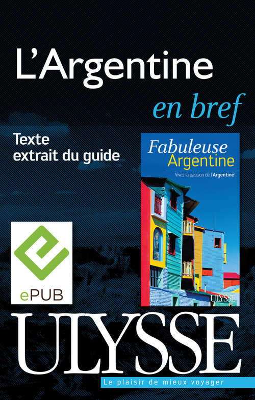 Couverture ebook de L'Argentine en bref, de Jean-François Bouchard