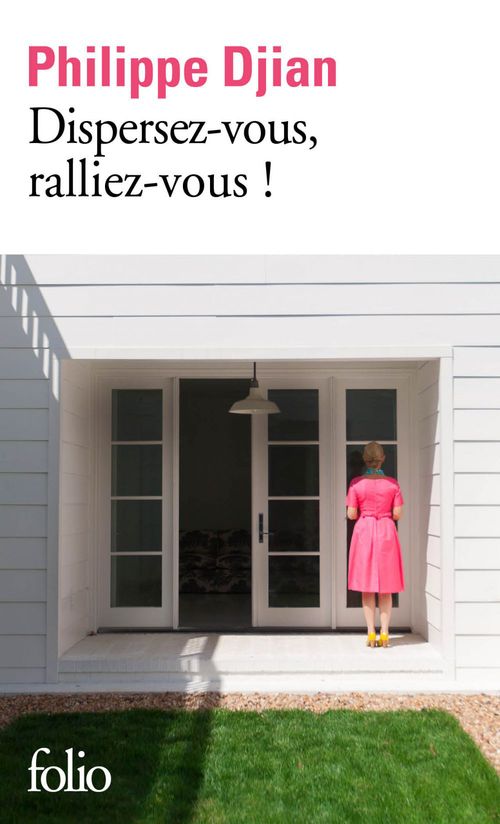 Couverture ebook de Dispersez-vous, ralliez-vous !, de Philippe Djian
