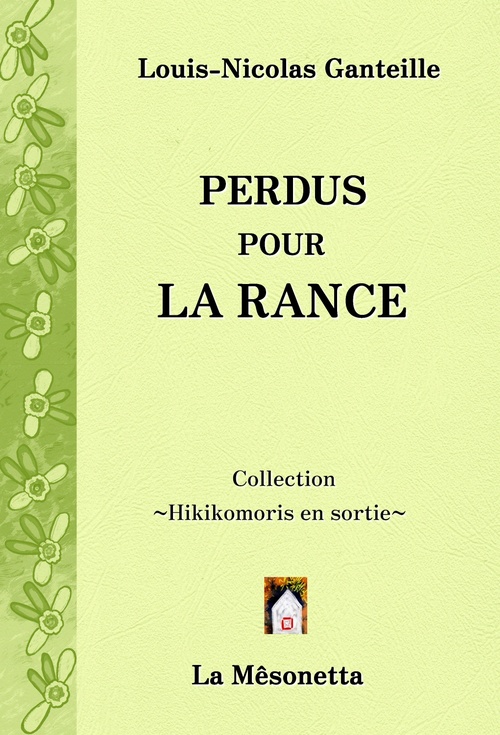 Couverture ebook de Perdus pour la Rance, de Louis-Nicolas Ganteille